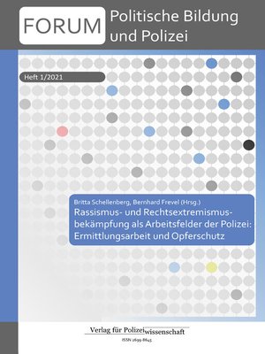 cover image of Forum Politische Bildung und Polizei